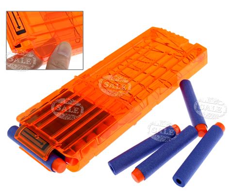 Nerf ammo magazine - Mega Darts for Nerf Gun, Mega Nerf Bullets Refill Ammo Pack, 9.5cm Red Nerf Bullets for N-Strike Mega Series Blasters. 3.9 out of 5 stars 27. $17.59 $ 17. 59. FREE Delivery by Amazon +6 colours/patterns. EKIND. 9.5cm Foam Darts Compatible for Nerf Elite Mega Series. 4.3 out of 5 stars 135. $15.99 $ 15. 99.